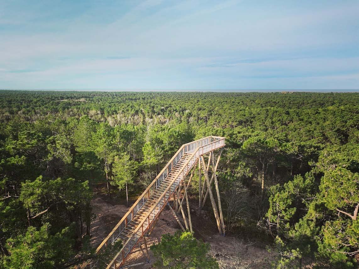 The Pey de la Blet Observatory, image 1