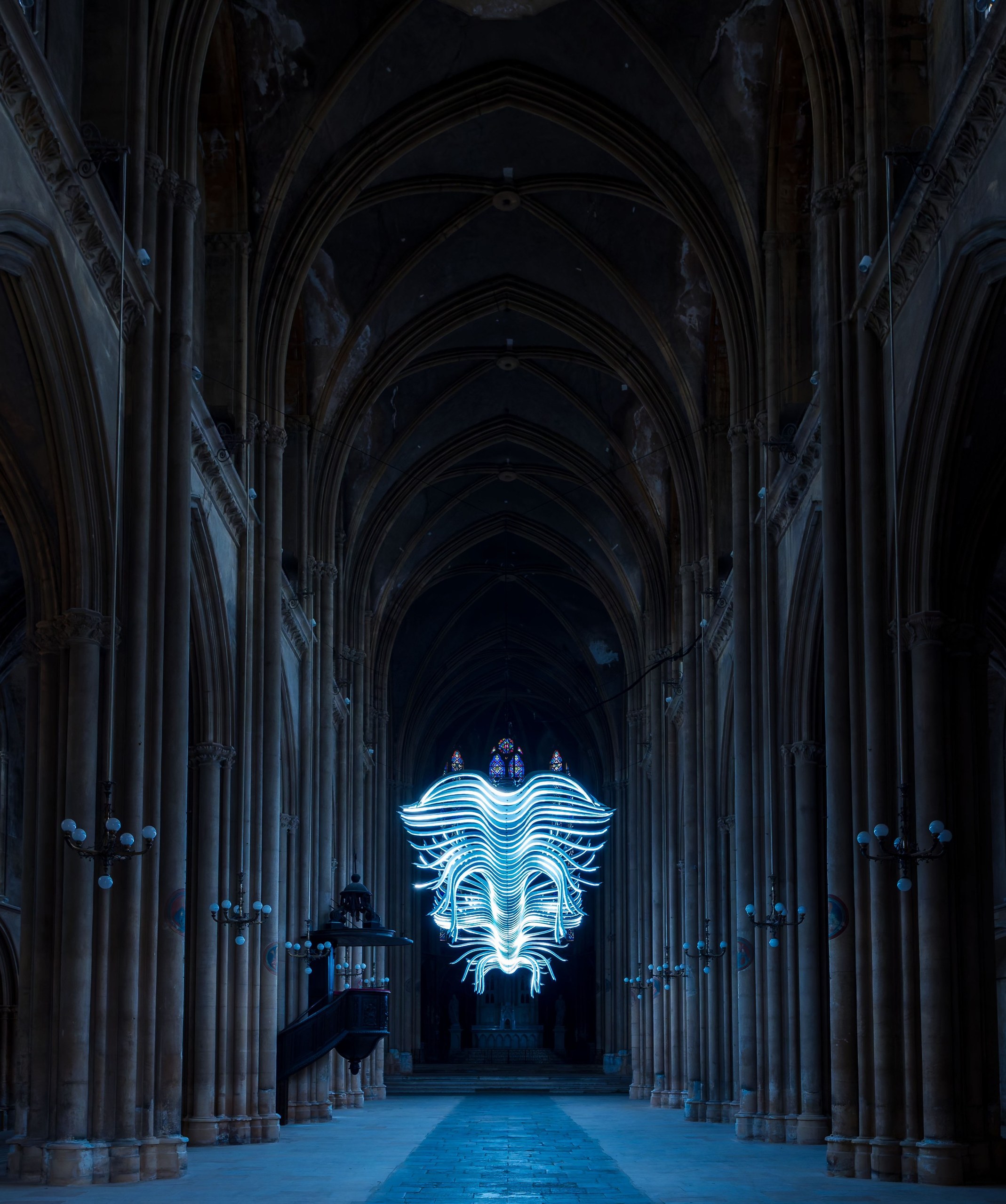 oiseau de passage, Luminariste