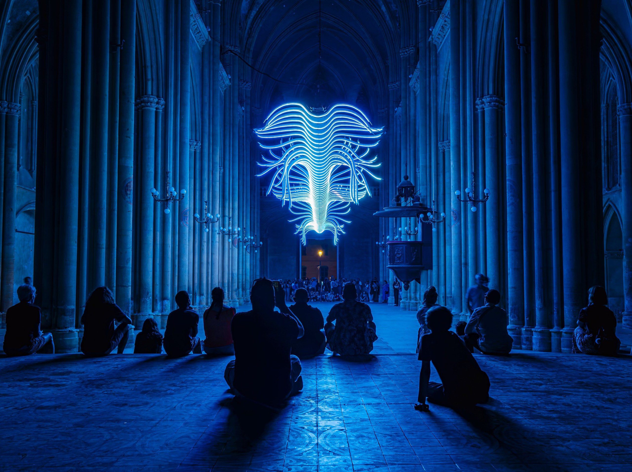 Oiseau de passage, Luminariste