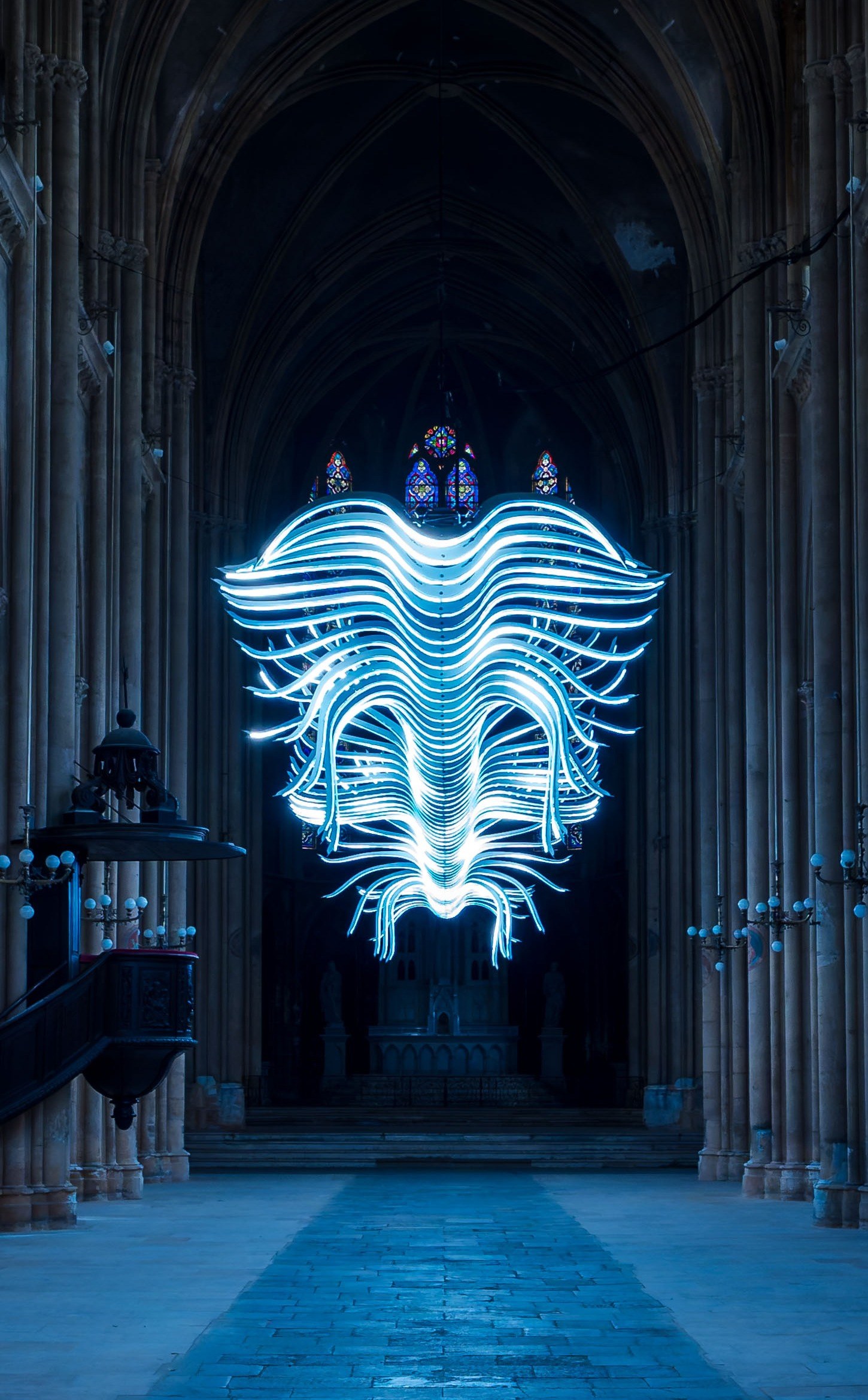 oiseau de passage, Luminariste
