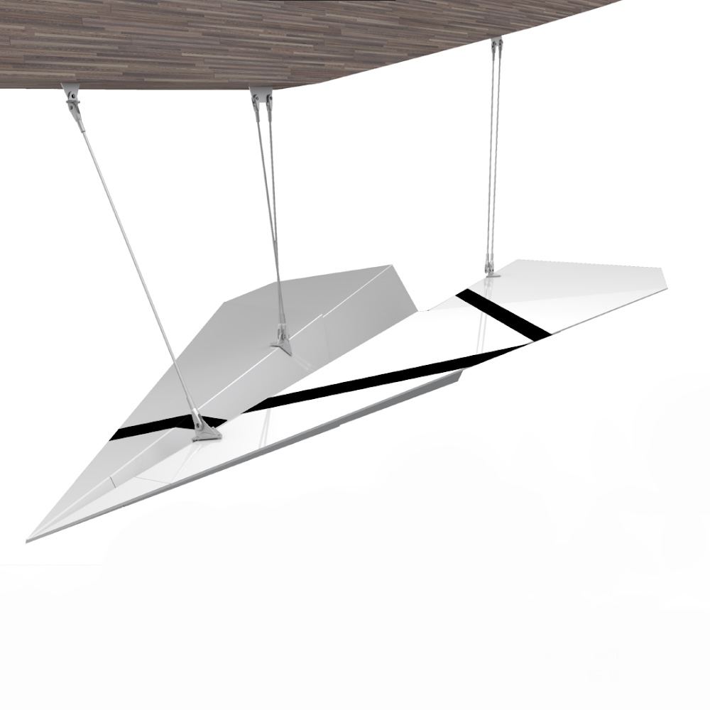 Paperplane Sculptures, image 3